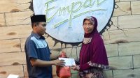 Berbagi Berkah Dengan Dhuafa dan Anak Yatim Piatu di GSE RT.04