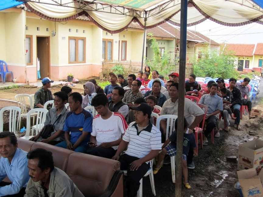 Pertama Kali Pemilihan Ketua RT di Perumahan Griya Salak Endah 2 Bogor