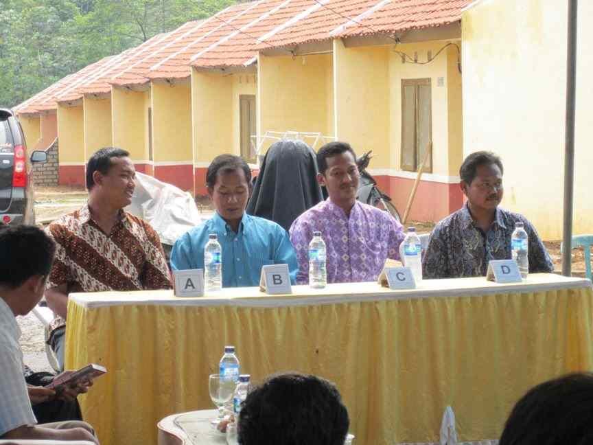 Pertama Kali Pemilihan Ketua RT di Perumahan Griya Salak Endah 2 Bogor