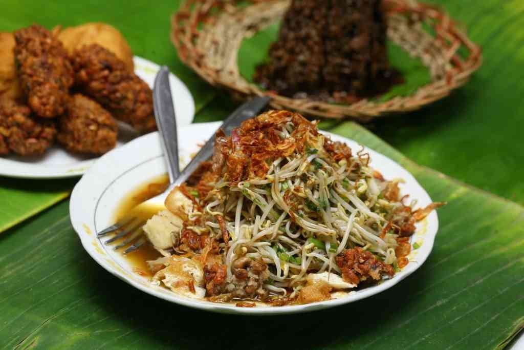 toge goreng makanan khas bogor