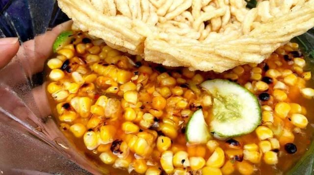 Asinan Jagung Bakar: Kelezatan Unik Bogor Yang Menggugah Selera