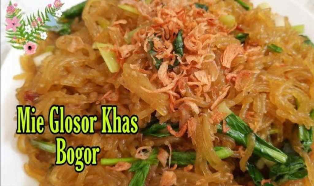 mie glosor makanan khas bogor
