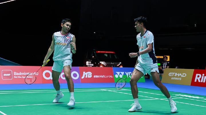 Fajar/Fikri Melangkah ke Final China Open 2025 Usai Kalahkan Tuan Rumah