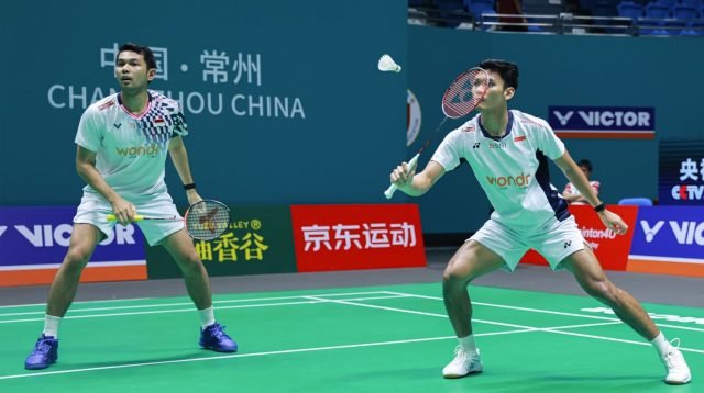 Hasil Semifinal China Open 2025: Fajar/Fikri Hadapi Murid Herry IP di Final, Gagalkan Tuan Rumah Sapu Gelar