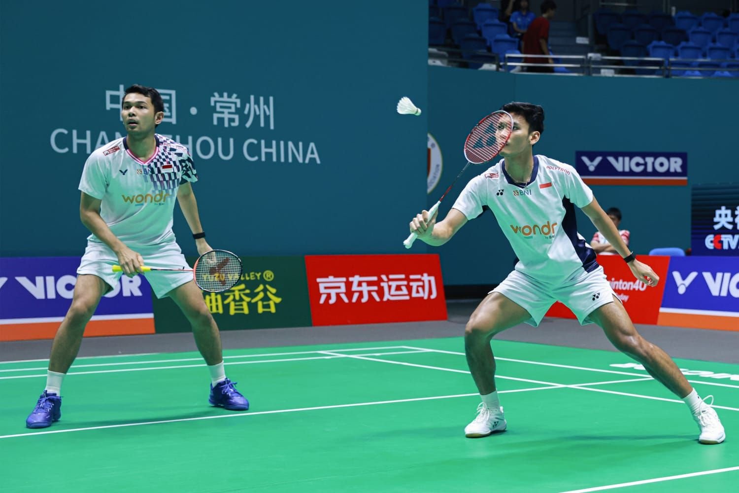 Hasil Semifinal China Open 2025: Fajar/Fikri Hadapi Murid Herry IP di Final, Gagalkan Tuan Rumah Sapu Gelar