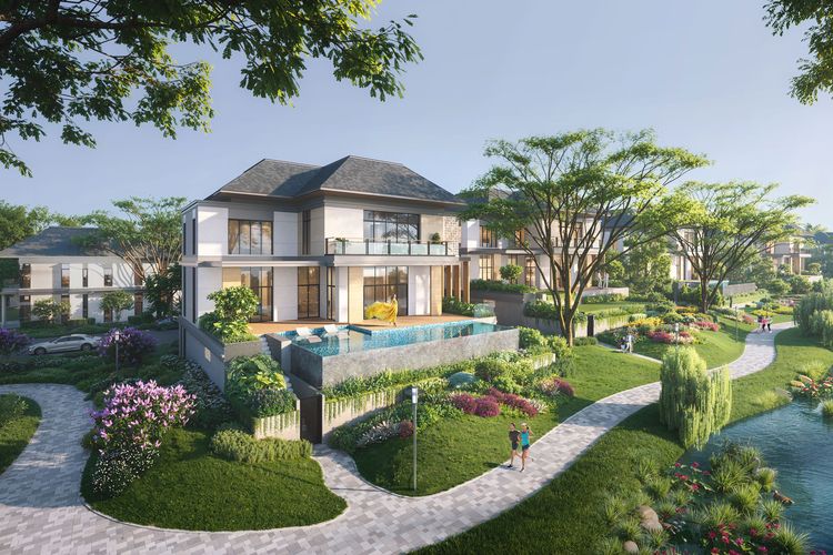 Rumah Mewah Sultan di Bekasi Ludes Rp 29,5 Miliar