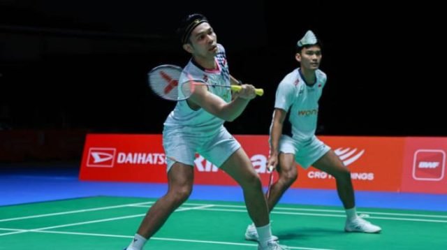 Jadwal Final Badminton China Open 2025: Fajar/Fikri Hadapi Chia/Soh, Tim Tuan Rumah Incar Empat Gelar
