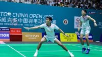 Hasil Semifinal China Open 2025 – Fajar/Fikri Bawa Indonesia ke Final, Penonton Tuan Rumah Terpukau
