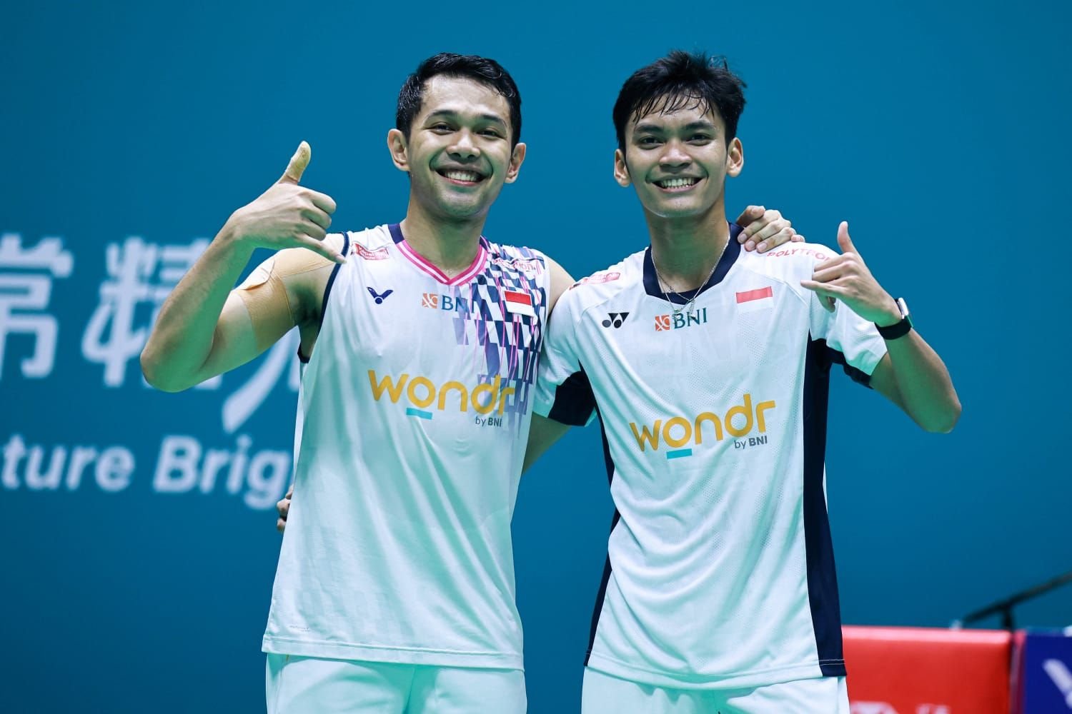 Hasil China Open 2025 – Fajar/Fikri Selamatkan Indonesia Usai Kalahkan Wakil Tuan Rumah