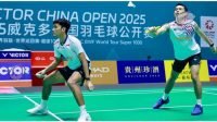 Kemenangan Fajar/Fikri Rusak Dominasi Tuan Rumah China Open 2025