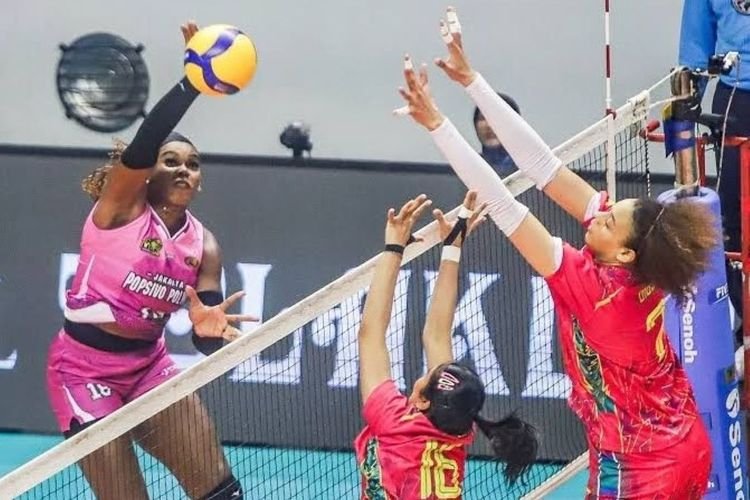 Surabaya Jadi Tuanku Kejuaraan Dunia Voli Putri U21 2025 di Jawa Pos Arena