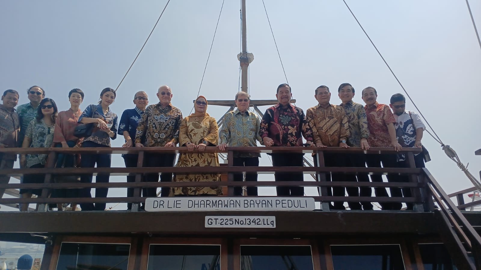 RS Kapal dr. Lie Dharmawan – Bayan Peduli Diresmikan