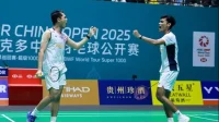 Fajar/Fikri Melangkah ke Final China Open 2025 Usai Kalahkan Unggulan Tuan Rumah