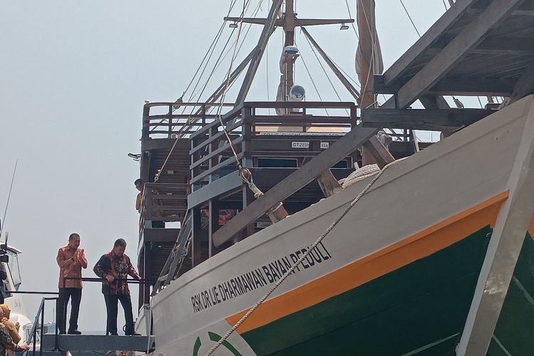 Dukung Tenaga Kesehatan ke Pelosok dengan Rumah Sakit Kapal, Kemenkes Jamin Kualitas Layanan