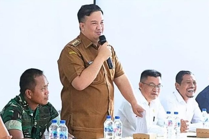 Pemkab Lamandau Dukung Pembangunan 3 Juta Rumah Nasional