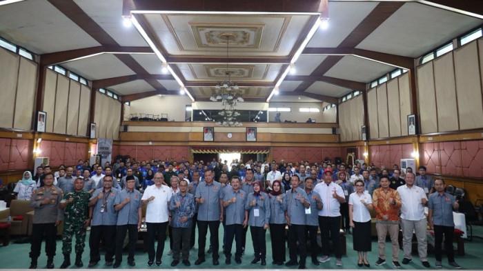 KONI Jabar Dukung Penuh Bekasi Jadi Tuan Rumah Porprov 2026