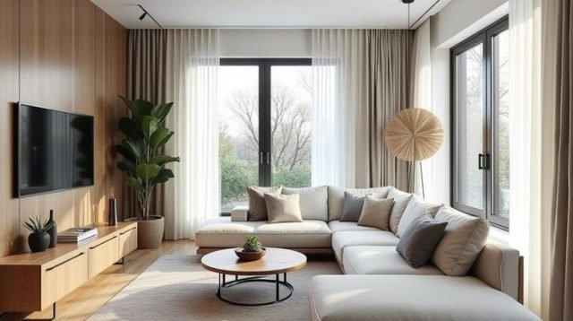 5 Cara Dekorasi Ruang TV Kecil Jadi Lebih Nyaman!