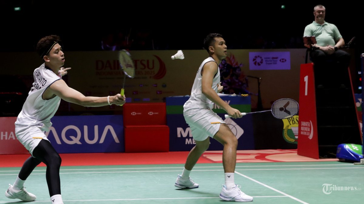 Kalahkan Wakil Tuan Rumah, Fajar/Fikri ke Final China Open 2025
