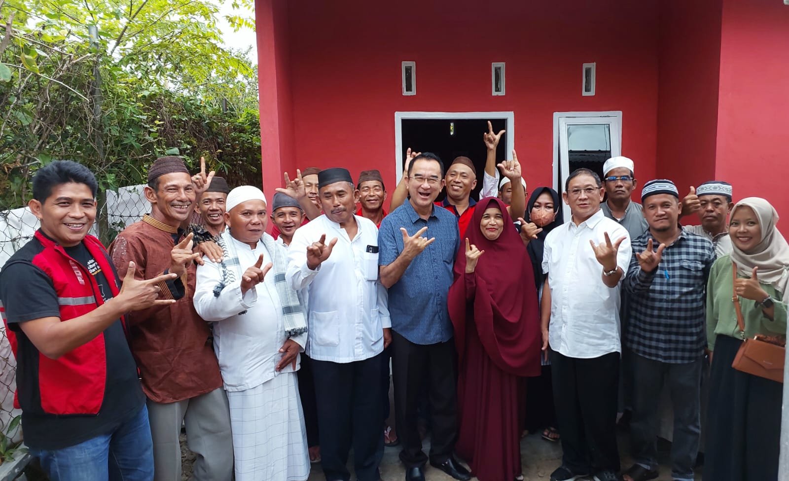 Rudianto Tjen Konsisten Bawa Program Pusat untuk Masyarakat Babel: Kuliah Gratis dan Bedah Rumah