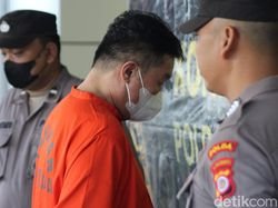 Detik-detik Ular Piton 2,5 Meter Makan Ayam Warga