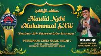 Tabligh Akbar Acara Maulid Nabi Muhammad di Griya Salak Endah