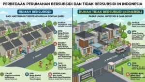 Perbedaan Perumahan Bersubsidi dan Non-Subsidi: Evolusi dari Tahun ke Tahun