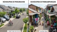 Dinamika Bertetangga: Perumahan vs. Perkampungan, Plus Minus
