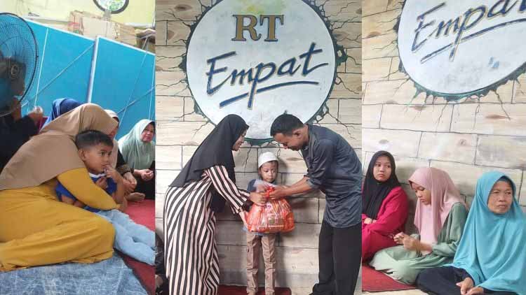 Griya Salak Endah 2 Gelar Santunan Ramadhan Peduli Yatim dan Dhuafa